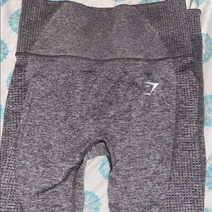Gray gymshark leggings